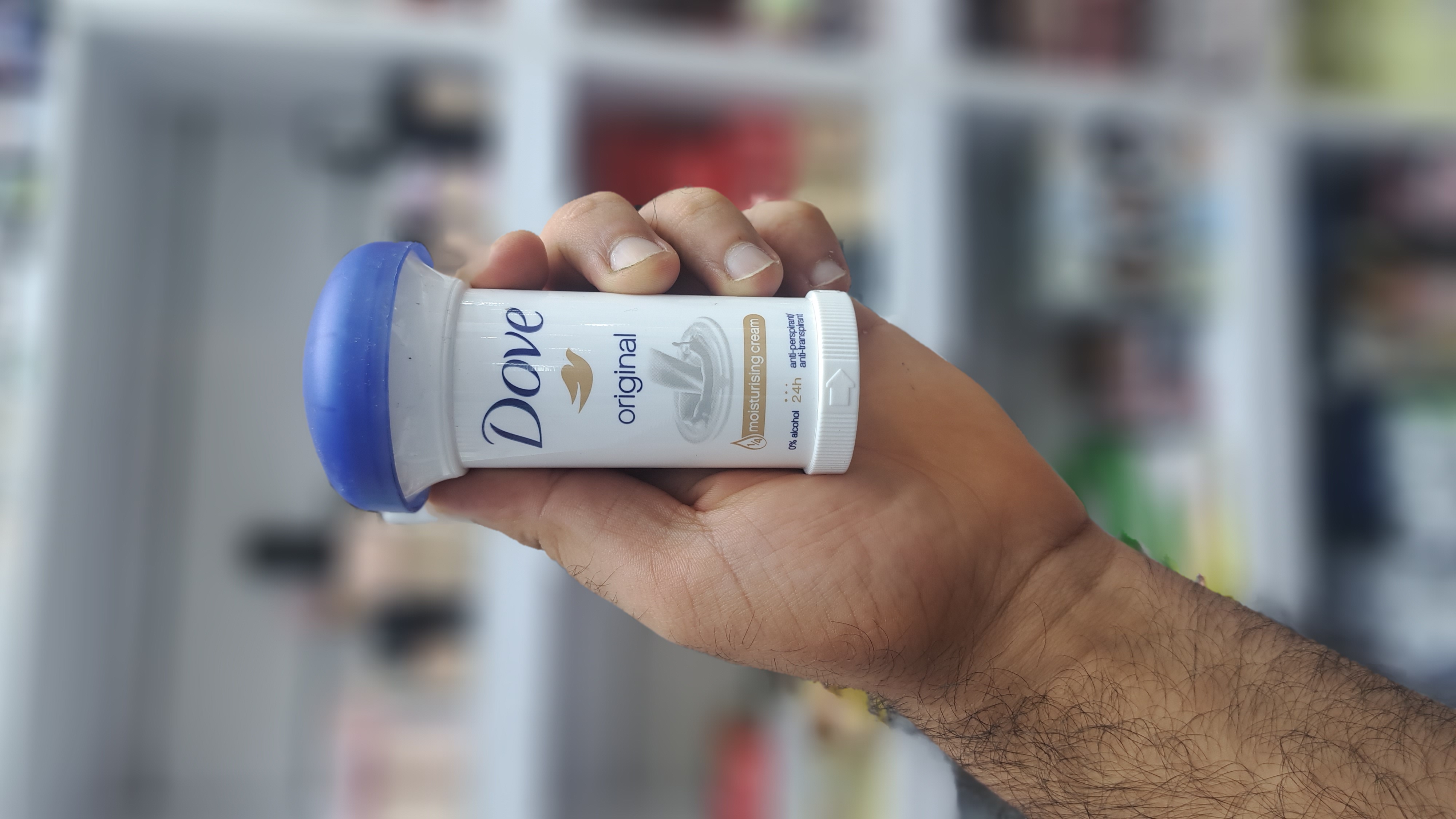 مام قارچی داو مدل Original شیری ۵۰ میل