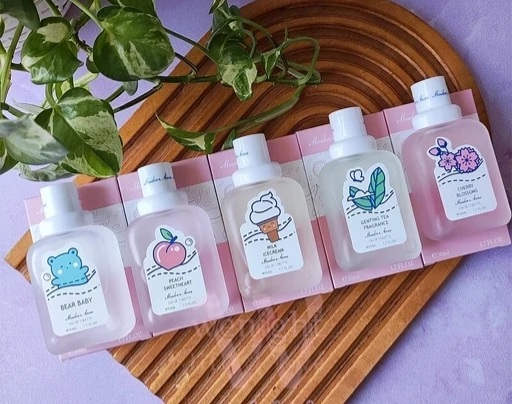 عطر بیکینی مایدن آنا بدون الکل