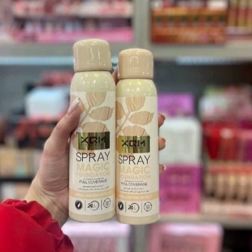 کرمپودر میشا مدلXQM حجم180میلی لیتر با ماندگاری 24ساعته spf25